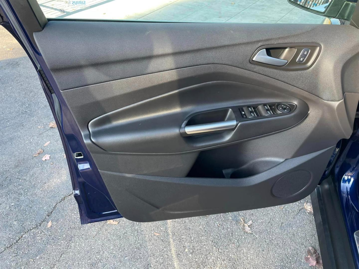 2017 Blue /BLACK Ford C-Max Energi (1FADP5FU9HL) , located at 744 E Miner Ave, Stockton, CA, 95202, (209) 944-5770, 37.956863, -121.282082 - Photo#5